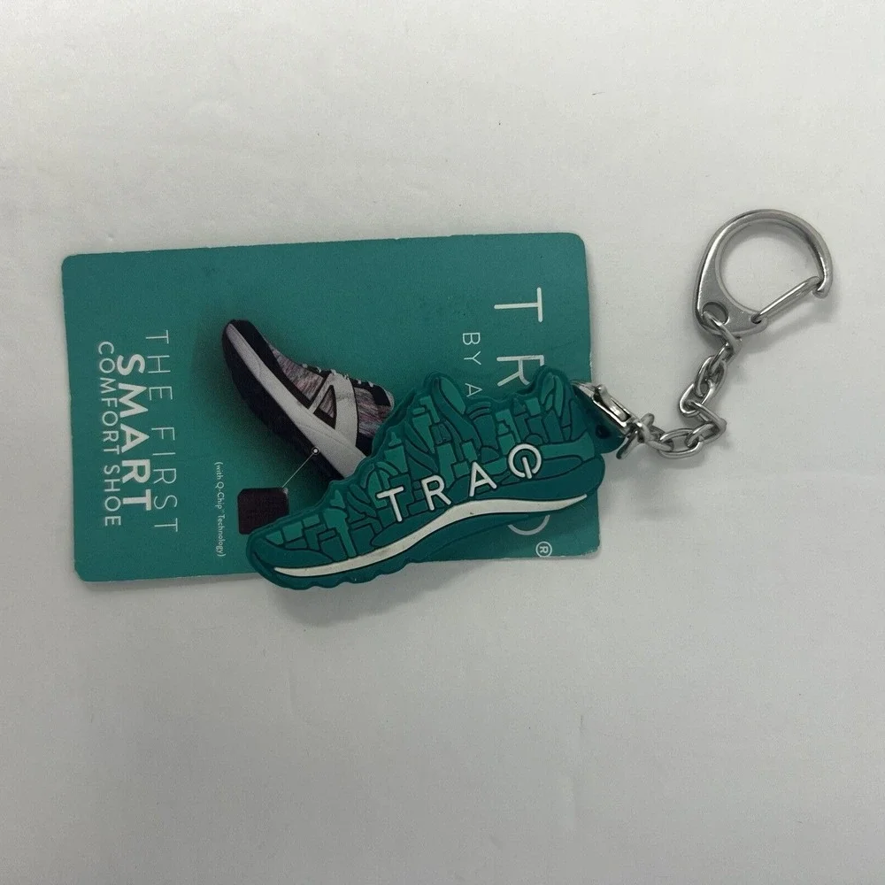 NFL Super Bowl Keychain Bottle Opener XLIV and TRAQ Alegria Keychain Smart  Shoe